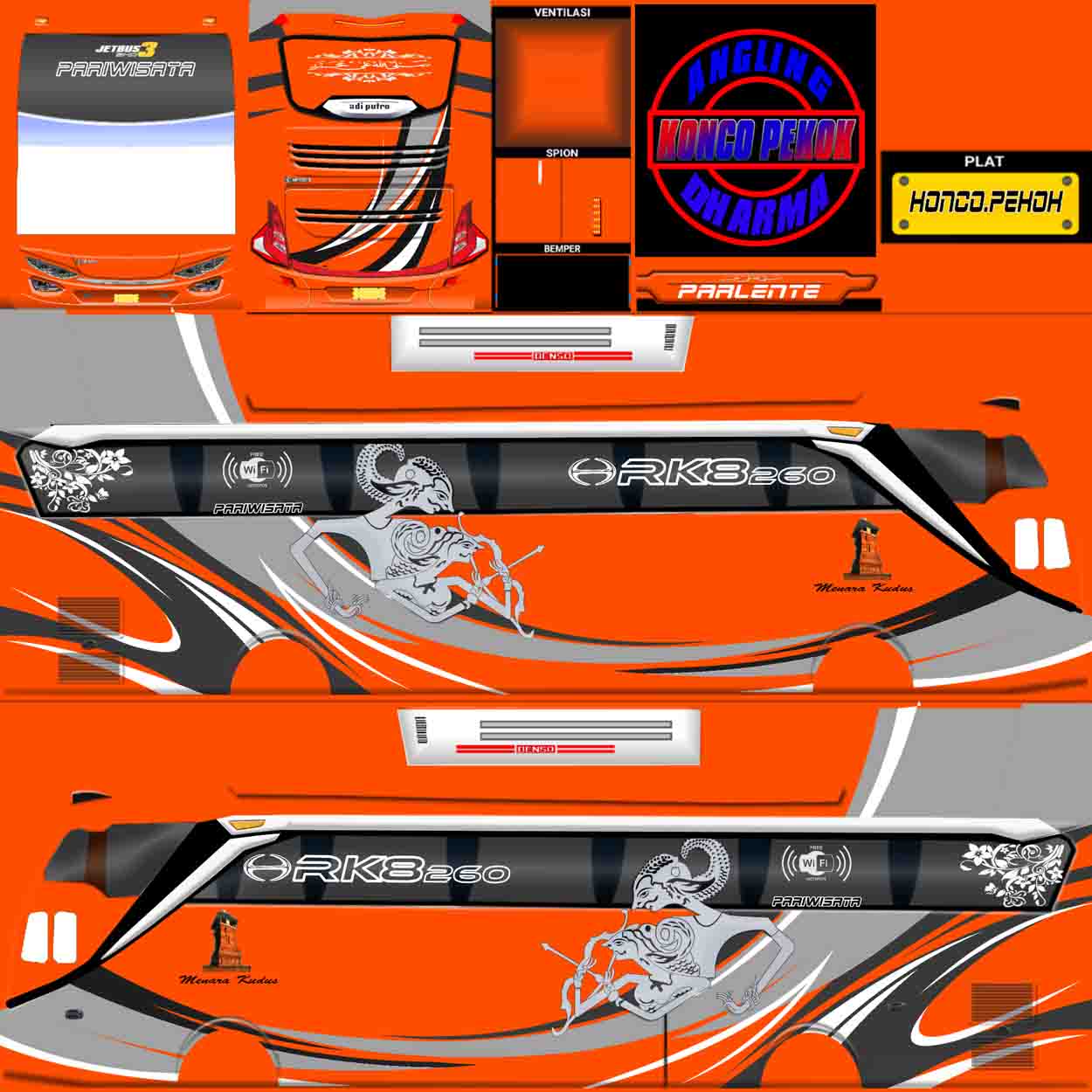 download livery parlente