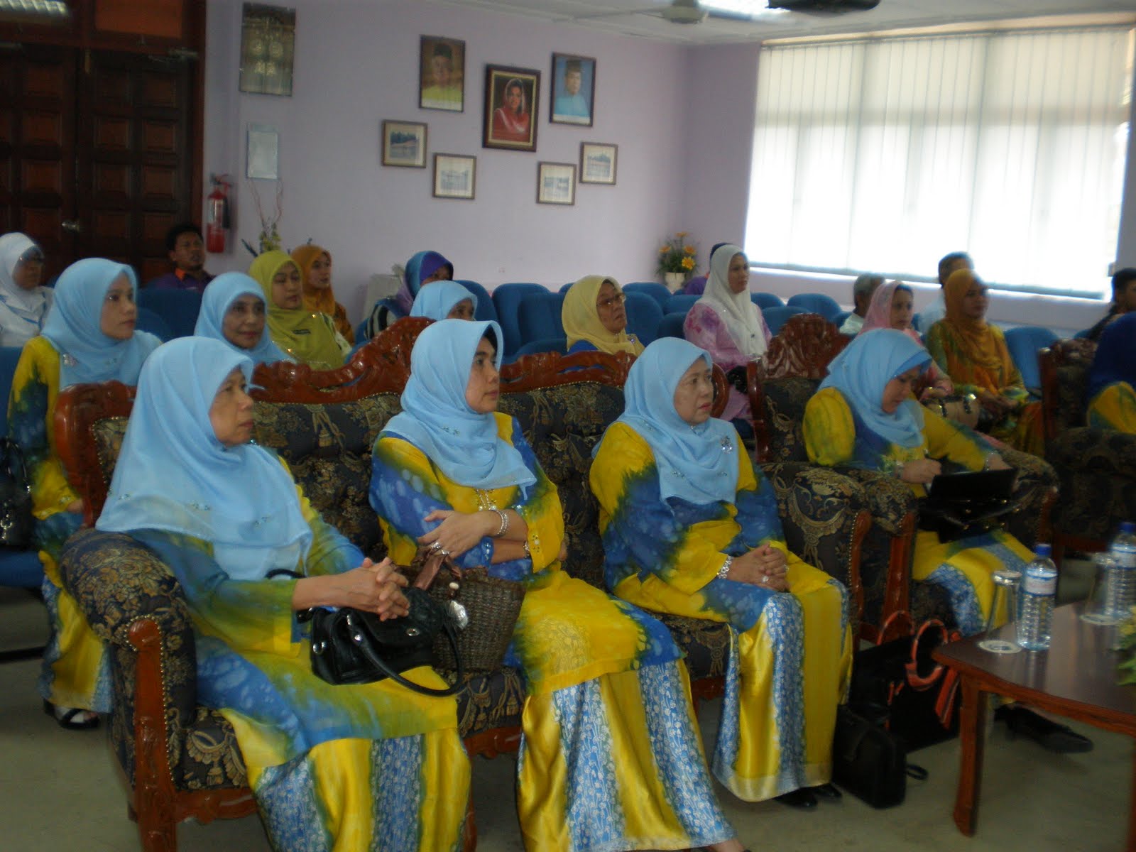 PERKEP DUNGUN: LAWATAN KE RUMAH EHSAN, AMBS BERSAMA TO 