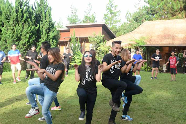 EO Outbound di Bandung