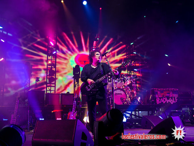 The Cure / Festival Colours of Ostrava 2019, Dolni Vitkovice, Ostrava, CZ