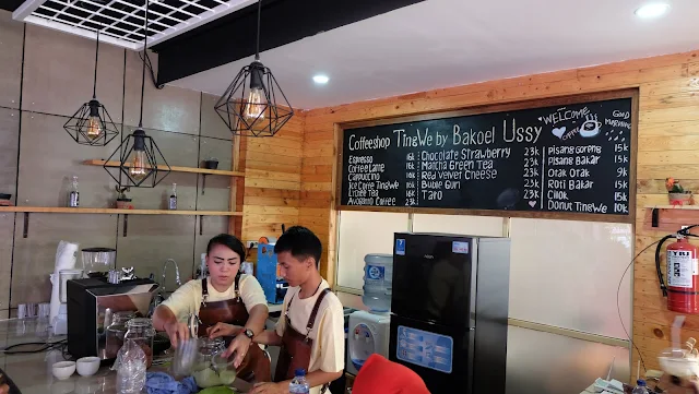 Kedai kopi coffeeshop Tingwe Review Bakoel Ussy