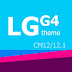 LG G4 Remix for CM12/12.1 Theme