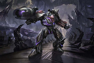 transformers prime megatron 