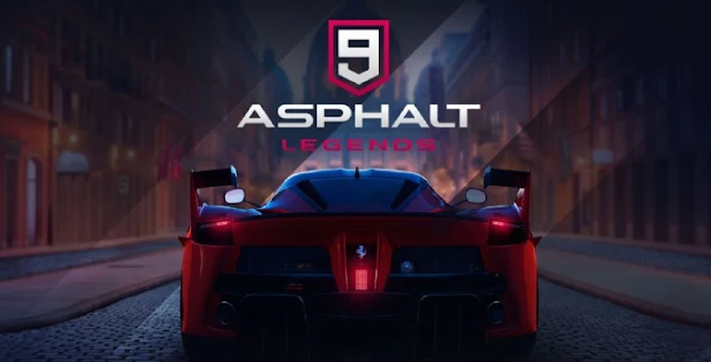 تحميل لعبة أسفلت 9 ليجندز : Asphalt 9: Legends v2.4 للاندرويد [ APK + DATA ]