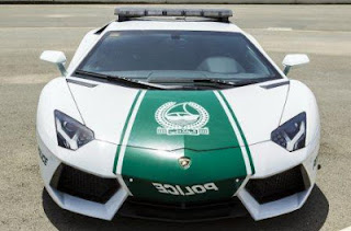 Lamborghini Mobil Patroli Polisi Dubai