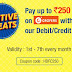 HDFC Offer | Save upto Rs 250 at Grofers with HDFC Bank Debit and Credit Cards 