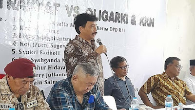 Syahganda Nainggolan: Jokowi Hadapi Musuh Paling Ngeri, Kelompok Kekuatan Megawati Cs