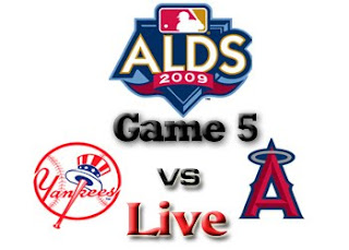 Yankees vs. Angels Game 5 Live