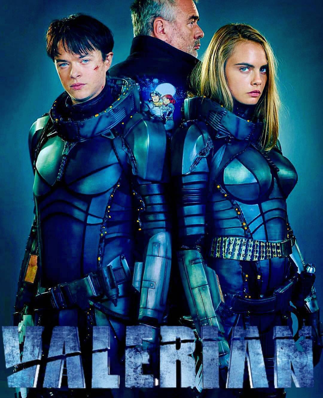 First Look Out Valerian  and The City Of a Thaousand 