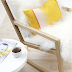 Inspiración en blanco, amarillo y madera natural Wood white and yellow inspiration