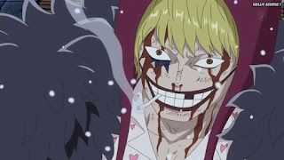 ワンピースアニメ ドレスローザ編 706話 コラソン ロシナンテ Rosinante | ONE PIECE Episode 706