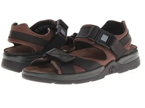 5-Mephisto Shark Fit Sandal