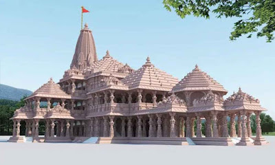 తుదిదశకు అయోధ్య రామమందిర నిర్మాణం | The construction of Ayodhya Ram Mandir is in the final phase