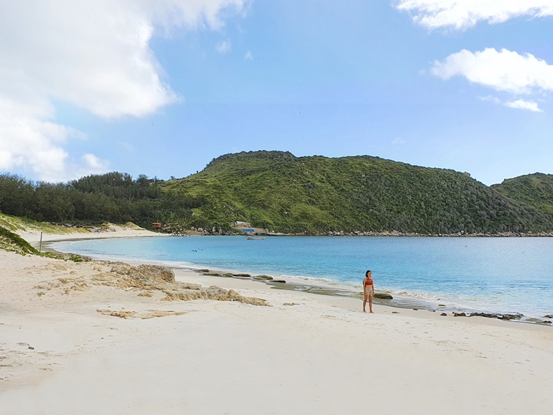 Praia do Farol Arraial do Cabo