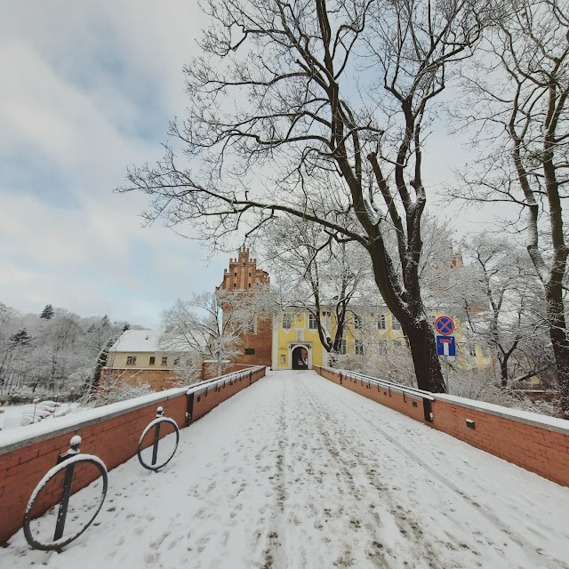 Olsztyn | Zimowo tej jesieni