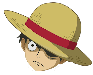 website mau memperlihatkan beberapa gambar format png untuk materi desain Mentahan Gambar Kepala Anime One Piece Png