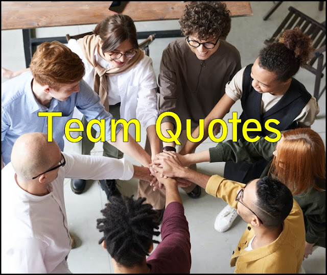 Team Quotes