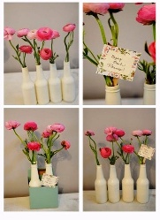  Kerajinan  Tangan Dari Botol  Bekas Vas Bunga