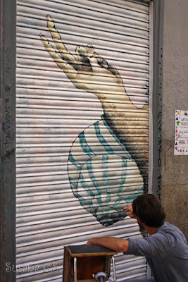 Pinta Malasaña - Madrid