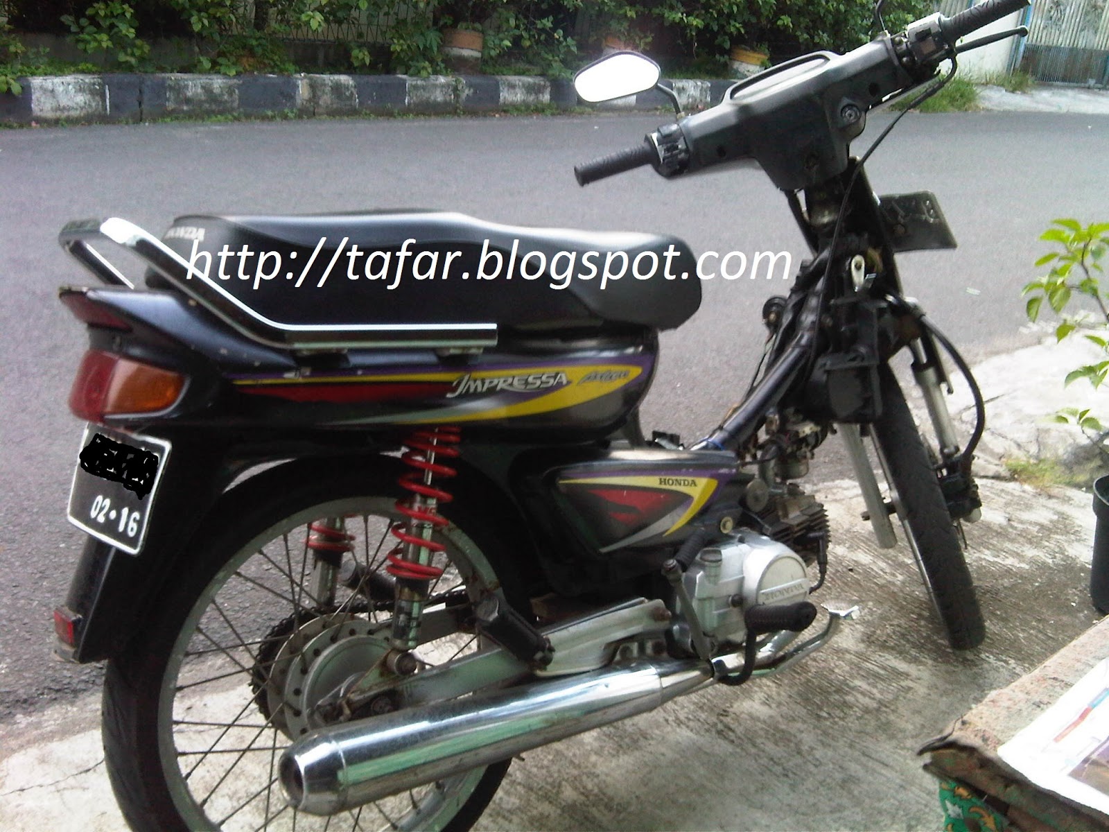 Tafar World DIY SHARE DAN TIPS CARA NGECAT MOTOR DENGAN