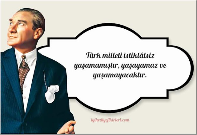 Atatürk'ün sözleri