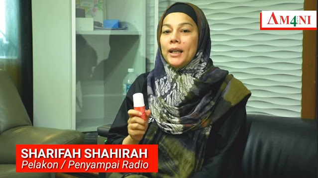 SHARIFAH SHAHIRA JUMPA RAHSIA BANTU SAKIT LUTUT IBUNYA