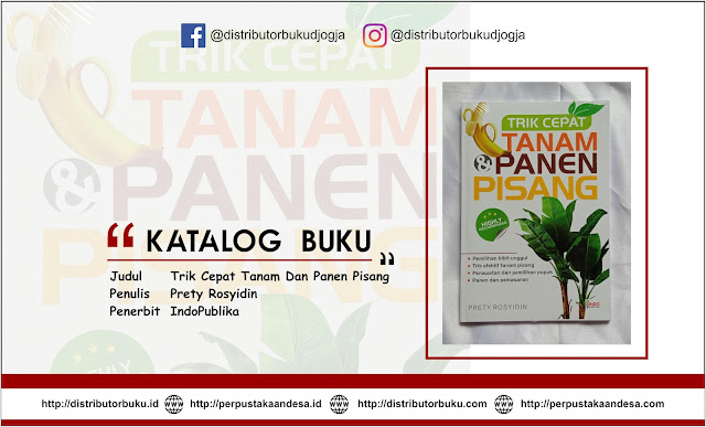 Trik Cepat Tanam Dan Panen Pisang