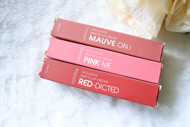 Wardah Exclusive Matte Lip Cream