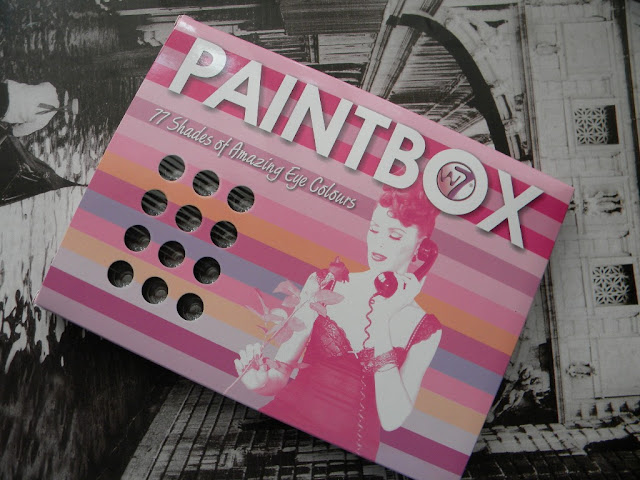 PAINTBOX W7 czyli paleta 77 niesamowitych cieni