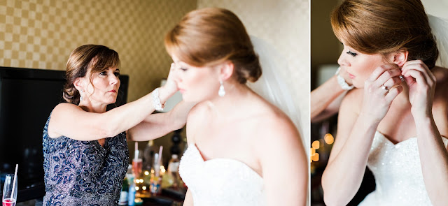 A classic formal winter wedding at the Hotel Monaco and The Belvedere in Baltimore, Maryland Photographed by Heather Ryan Photography