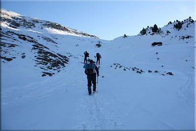 Ascenso al Cdo. de Pescamou