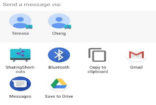 Sharing shortcut - technopricks