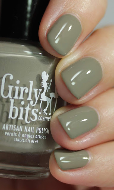 Girly Bits Sage Against the Machine swatch by Streets Ahead Style