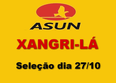 ASUN faz nova seleção para filial de Xangri-lá dia 27/10