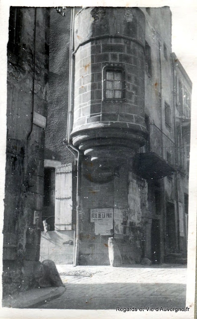 L'Echauguette de la rue de la Rodade à Montferrand.