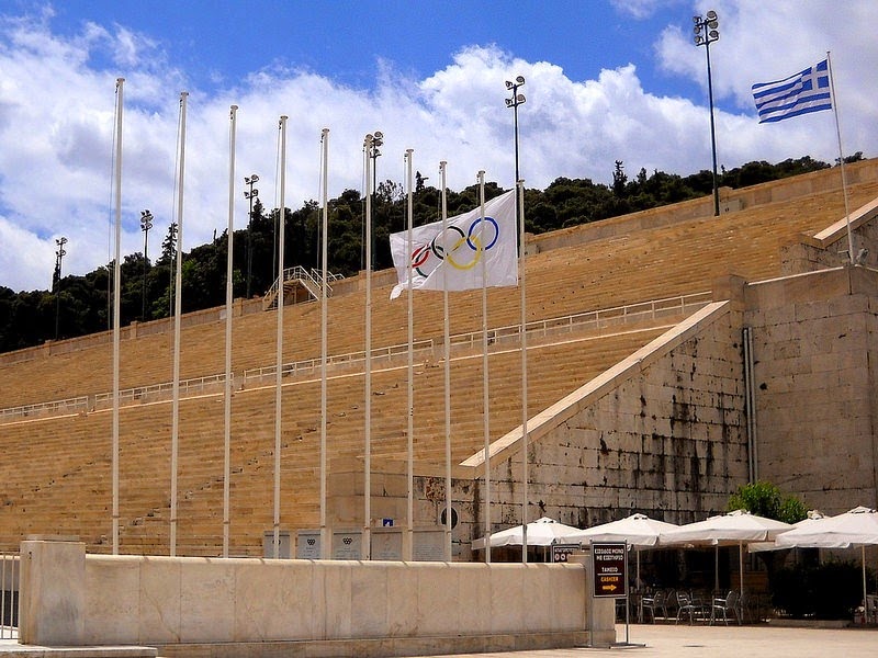 Panathenaic Stadium. The Birthplace of Modern Olympics