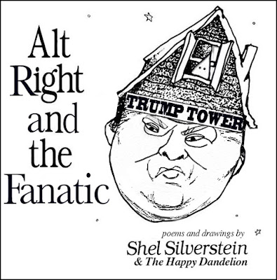 shel silverstein,a light in the attic, trump children's book, bad children's book,