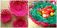 Balloon Yarn Easter Baskets4