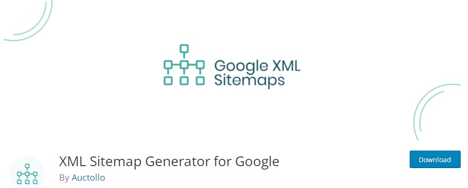 Google XML Sitemaps Plugin for wordpress SEO