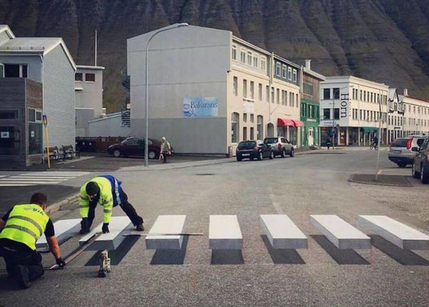 A Small Town In Iceland Found A Brilliant Way To Prevent People From Driving Too Fast