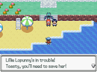 Pokemon The Light in Our Hearts Screenshot 01