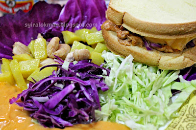 Syira Lokman: Resepi Sandwich tuna & Chicken Salad.