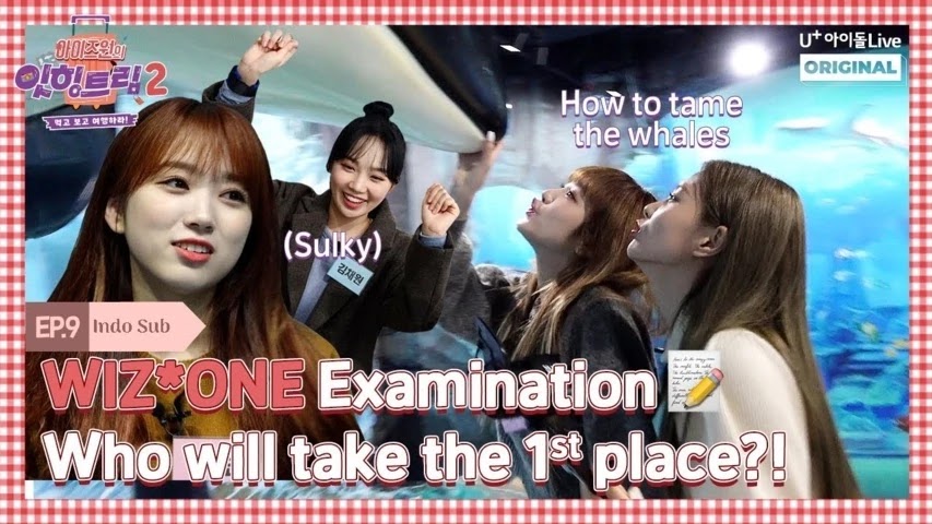 IZONE Eat-ing Trip S2 EP.09 Sub Indo