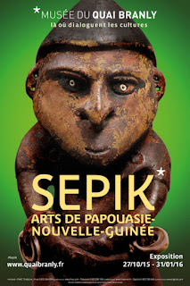 Sepik au musée du Quai Branly