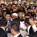 Presiden Jokowi Salat Id di Masjid Istiqlal