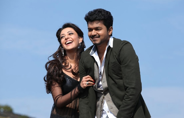 Kajal Agarwal And Vijay Wallpaper Download