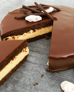 Gateau Au Chocolat Et Amande En K De Gourmandises