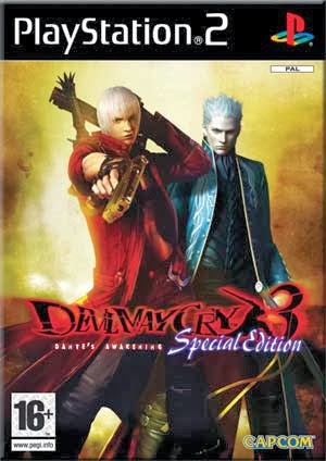 Devil May Cry PS2