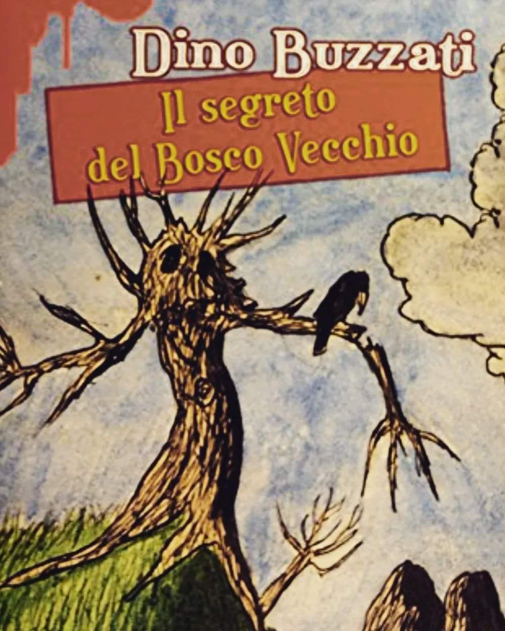 Dino Buzzati, "El secreto del Bosque Viejo"