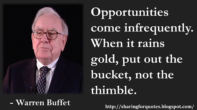 Warren Buffet Inspirational Quotes - 02 | Sharing for Quotes